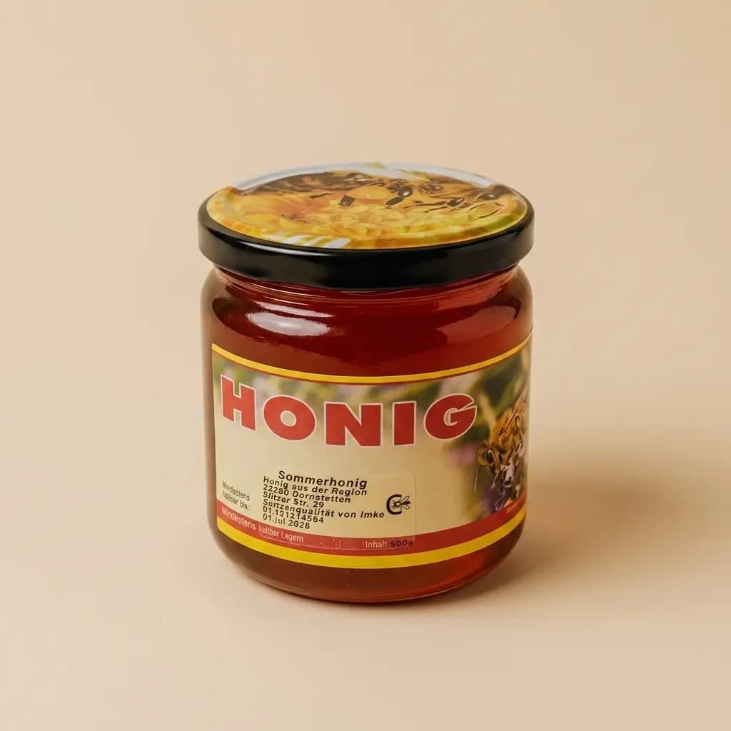 Sommerhonig 500g