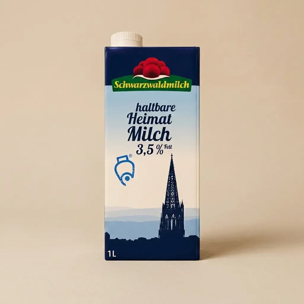 Schwarzwaldmilch BQM H-Heimatmilch 3,5% 1L