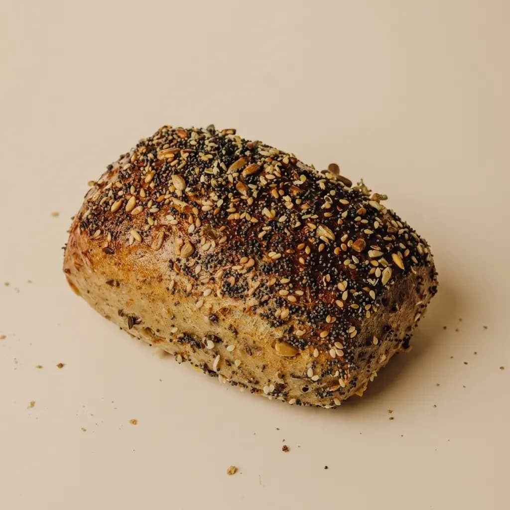 Fünfkornquarkbrötchen