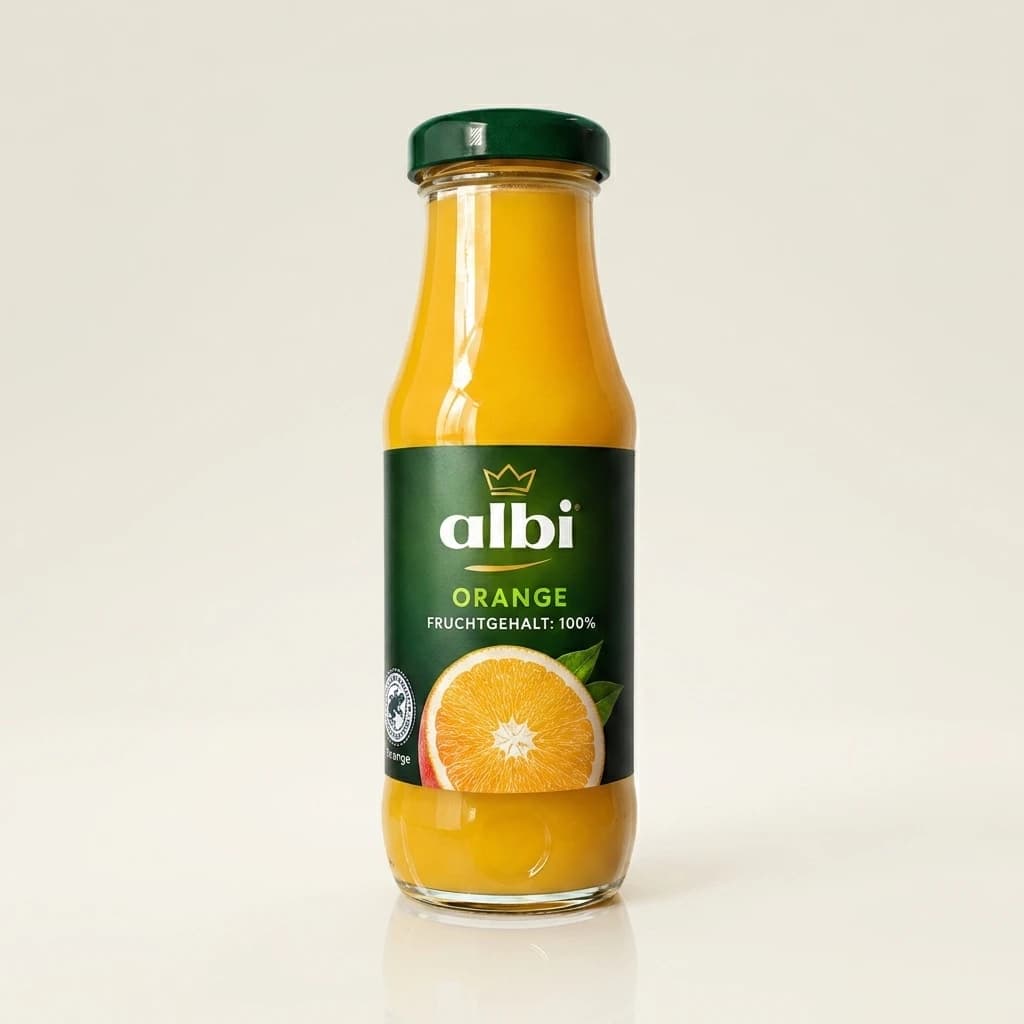 Orangensaft Albi 0,2l
