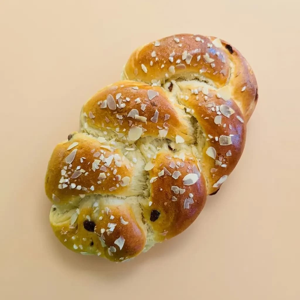 Hefezopf mit Rosinen 500g