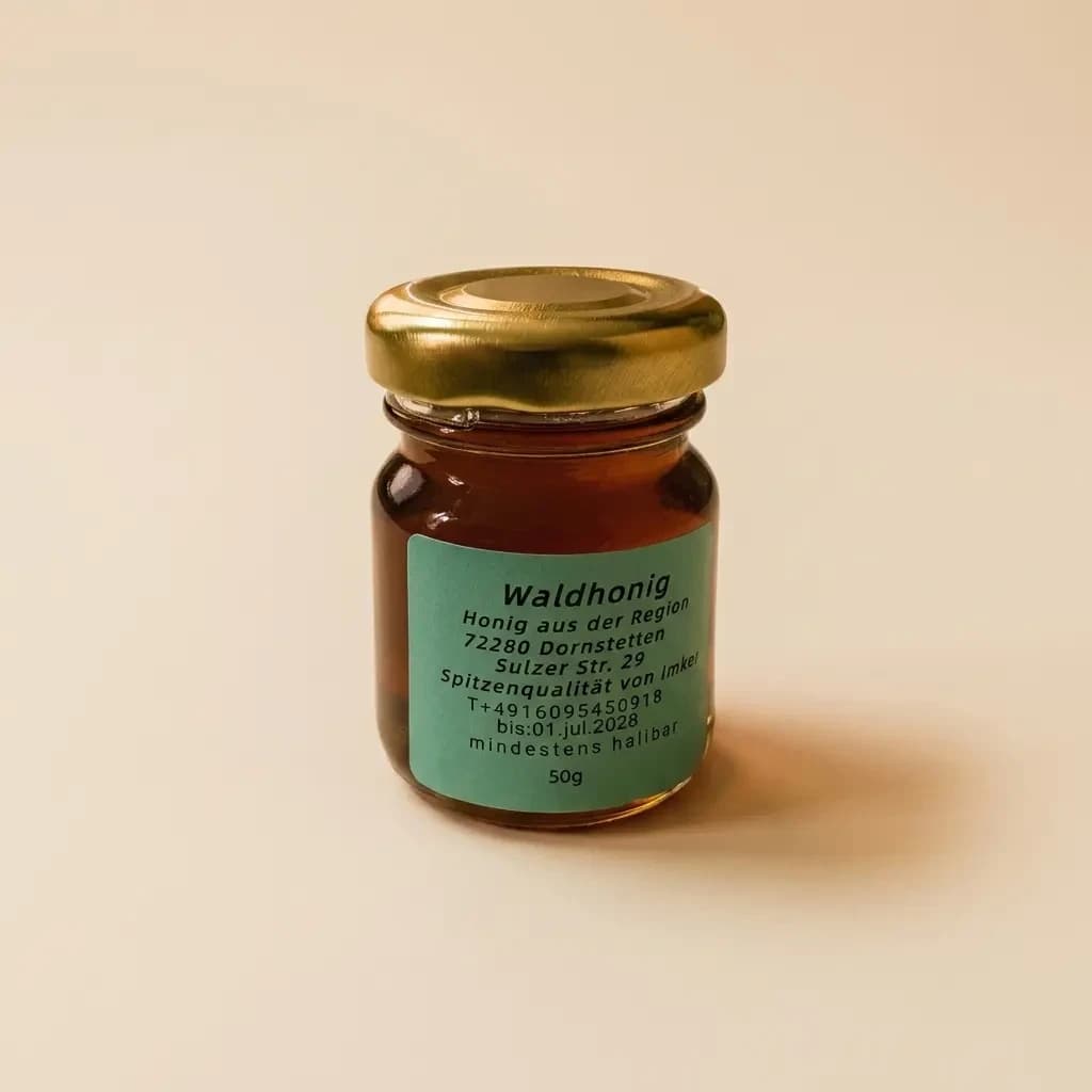 Waldhonig 50g