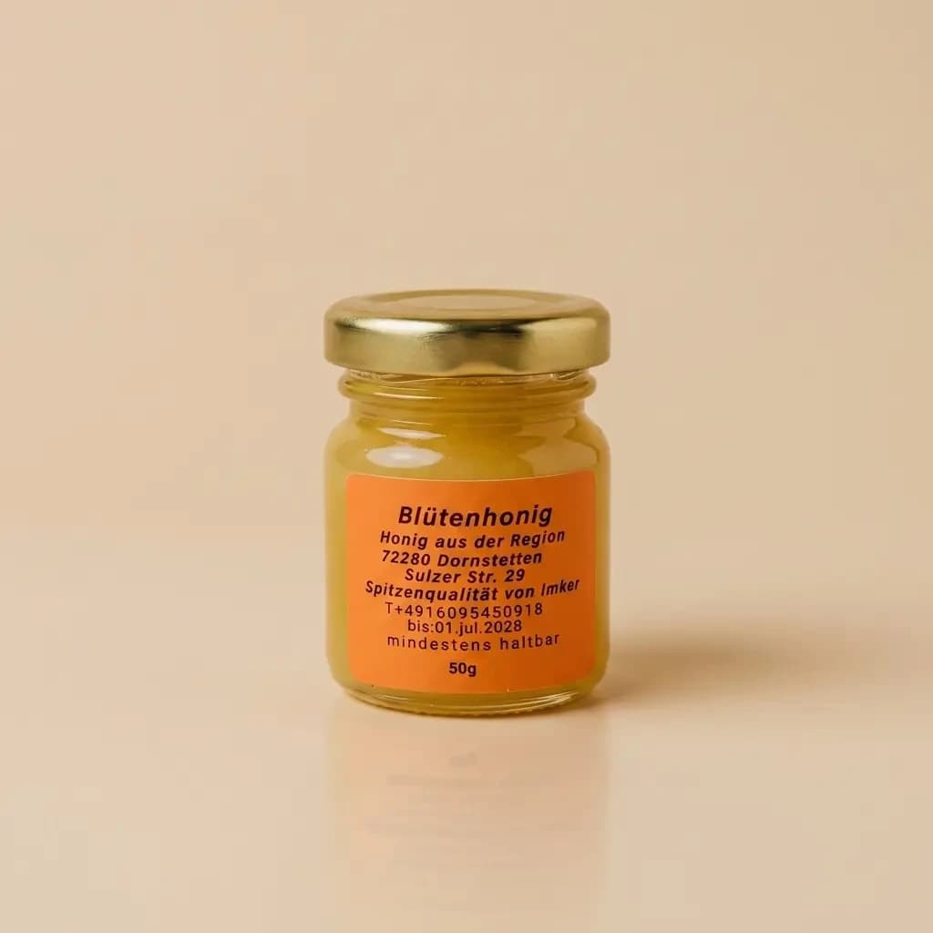 Blütenhonig 50g