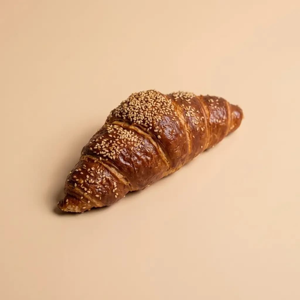 Laugen-Sesamcroissant