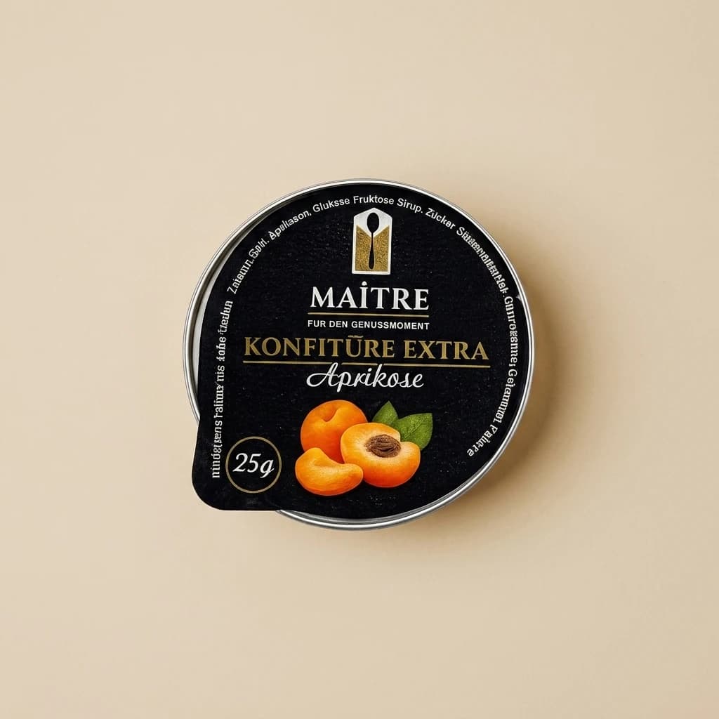 Aprikosen Konfitüre Extra Maitree 25g