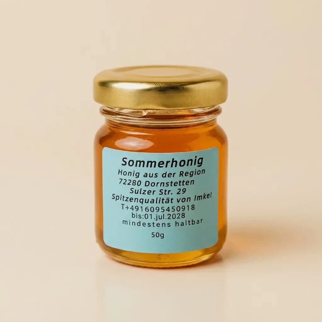 Sommerhonig 50g